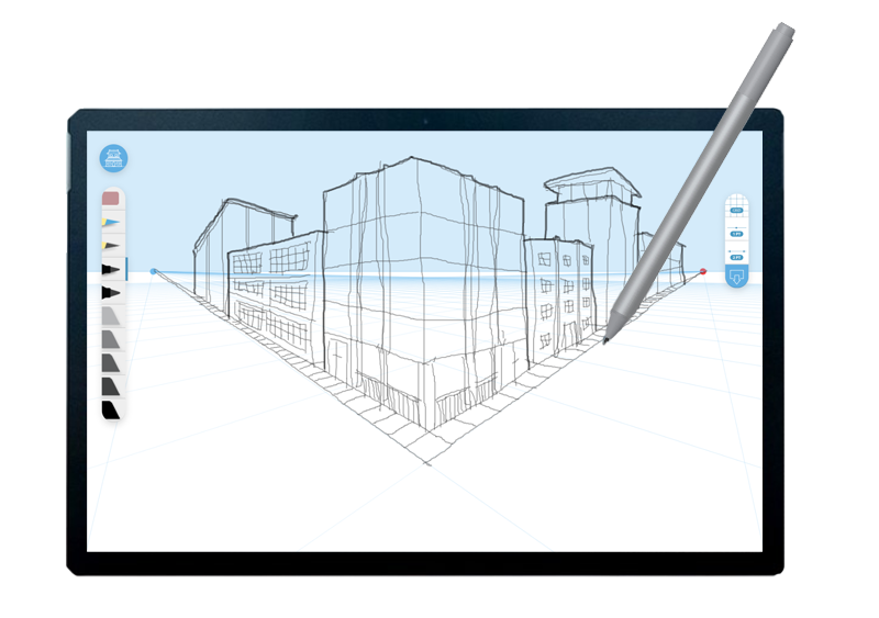 DrawDojo app screenshot