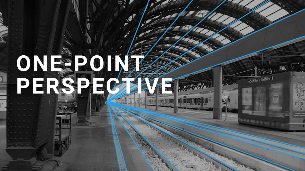 How to Draw in One-point Perspective