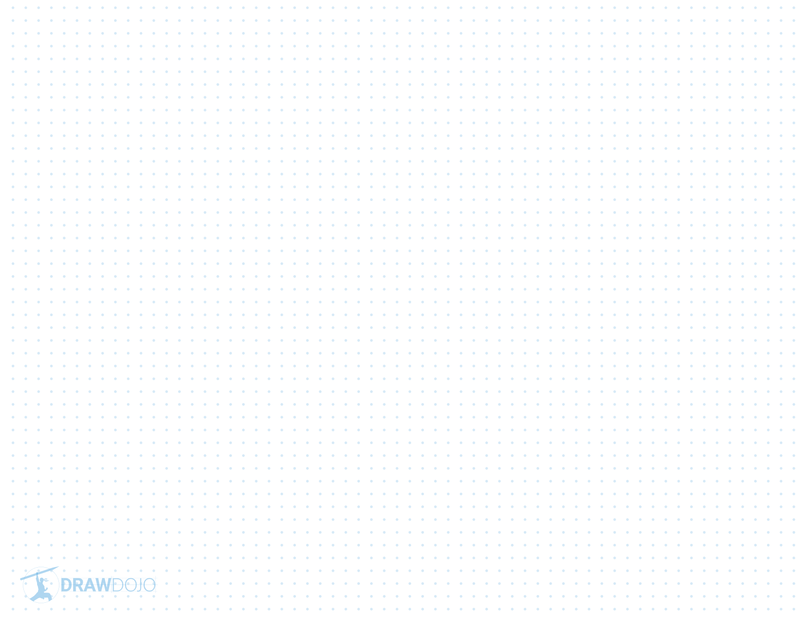 Printable small-spacing dot grid paper template